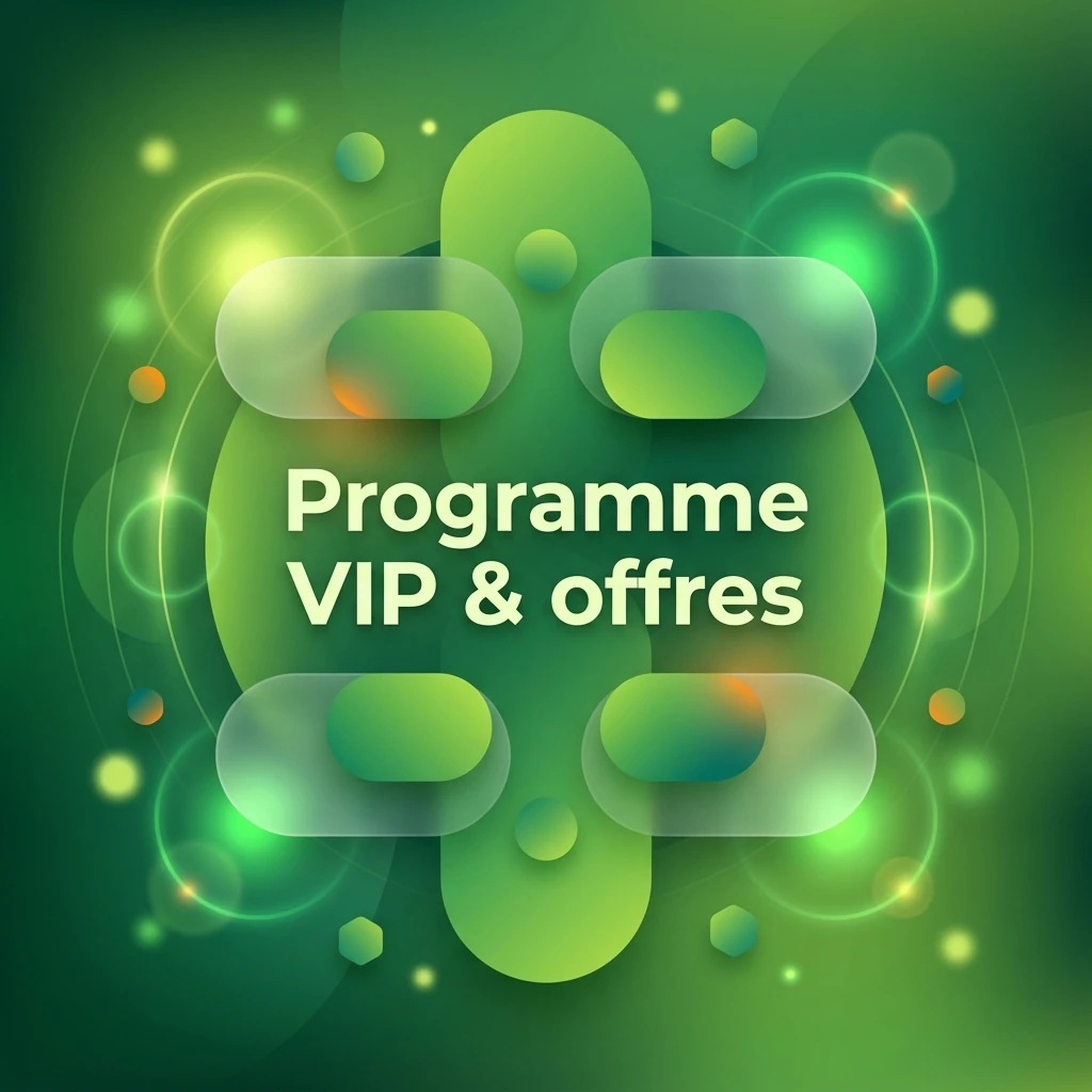 Programme VIP & offres